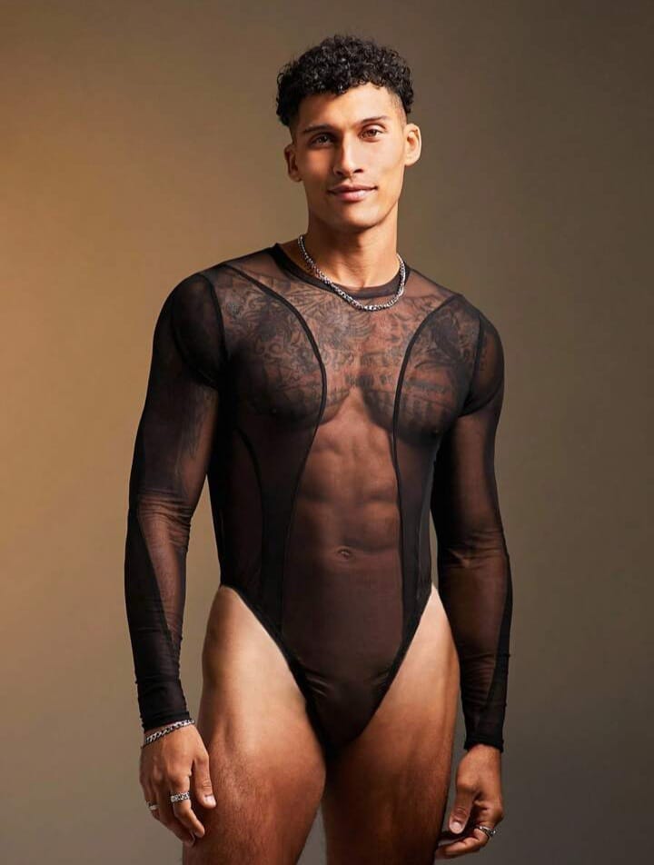 Phantom Mesh Bodysuit